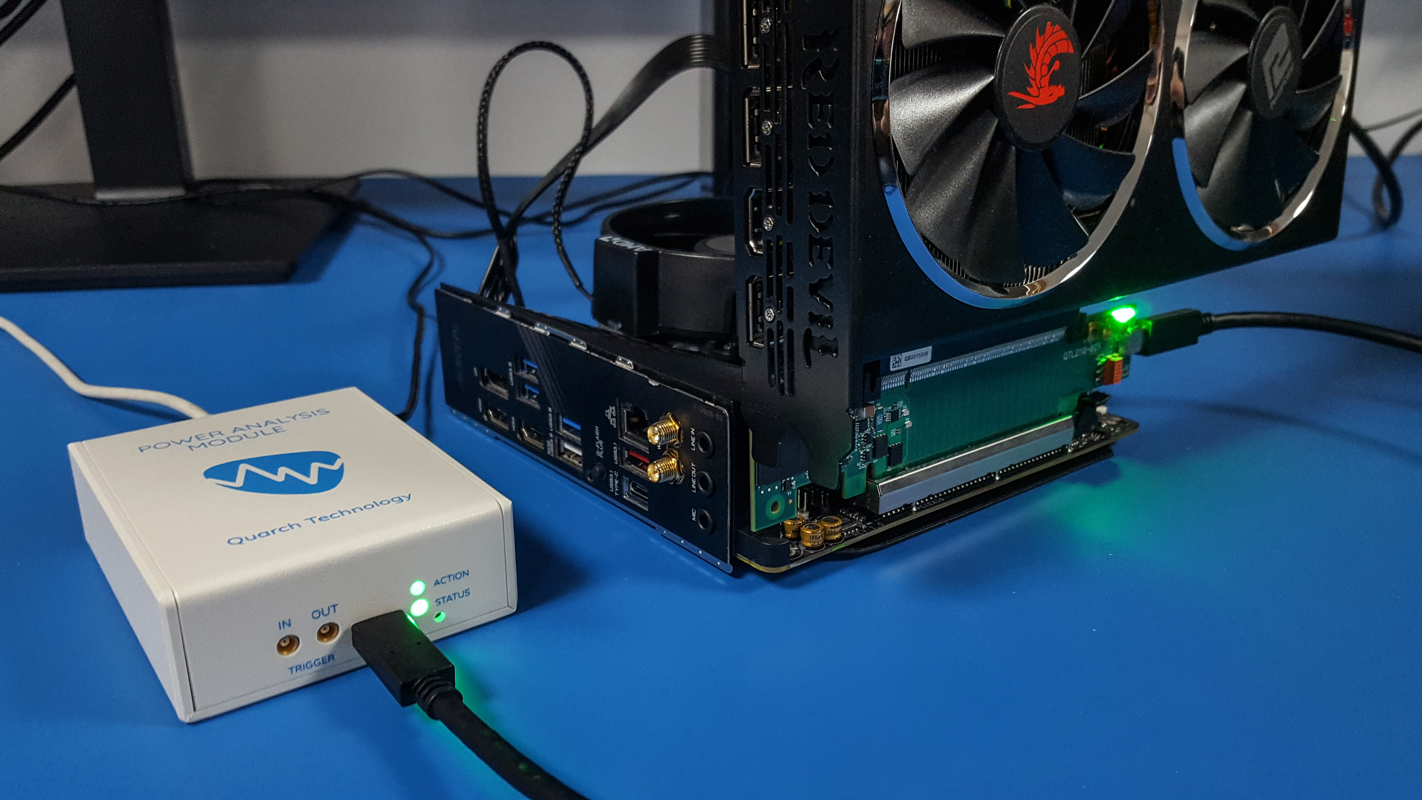 PAM setup with video card