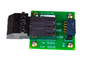 Screw Terminal Power Injection Fixture
