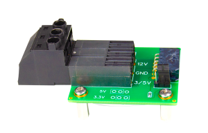 Screw Terminal Power Injection Fixture