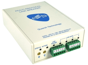 Multi-protocol automotive breaker