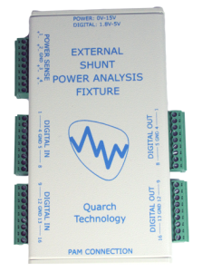 External shunt PAM - 4 Analog channels + 16 digital