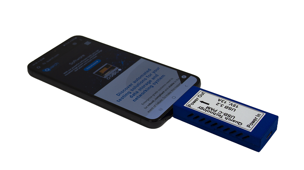 USB-C power analysis